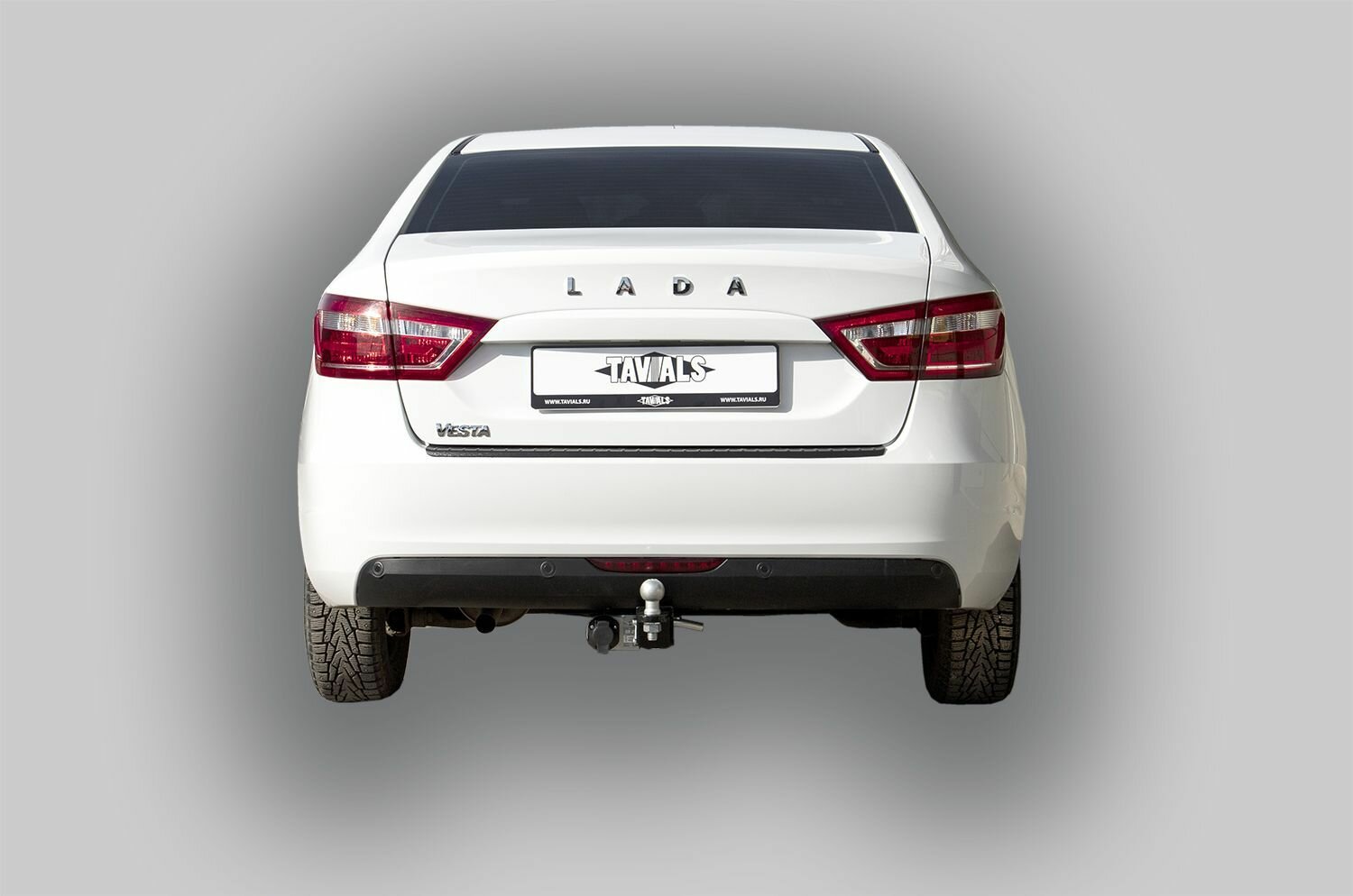 Быстросъемный фаркоп для Lada Vesta седан, универсал (2015-) TAVIALS T-VAZ-41E