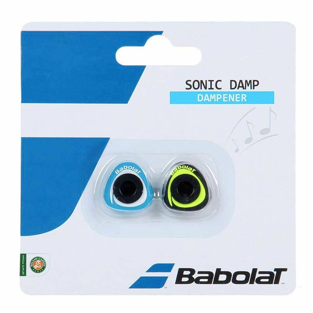 Виброгаситель Babolat Sonic Damp 2шт Голубой/Желтый