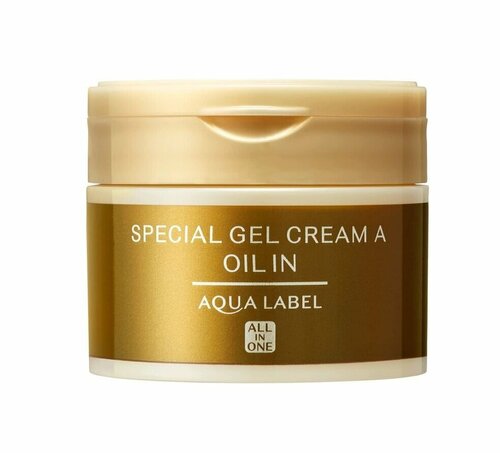 SHISEIDO Aqualabel Special Gel Cream Oil in - супер увлажняющий гель-крем