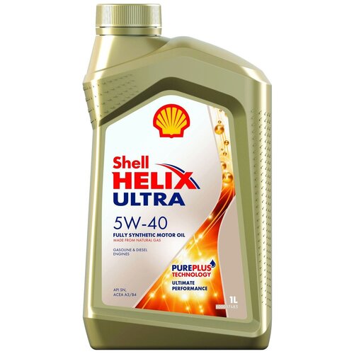 фото Shell helix ultra 5w-40 моторное масло 1л