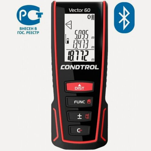 Изображение товара Лазерный дальномер Condtrol Vector 60
