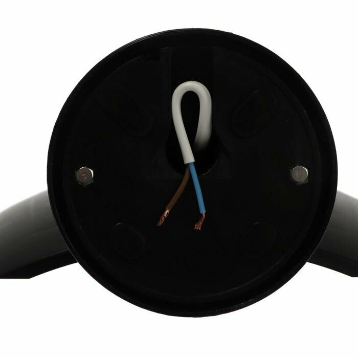 ЭРА Садово-парковый светильник ДБУ 07-8-004 Дели 4 светодиодный, 8 Вт, цвет арматуры: черный, цвет плафона черный - фотография № 11