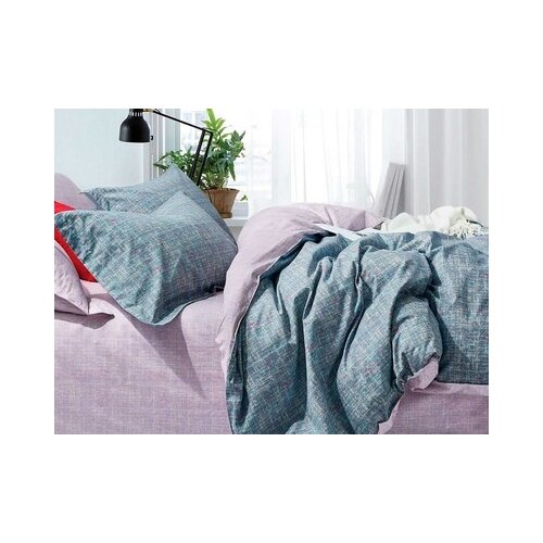 фото Asabella комплект постельного белья евро, печатный сатин 1407-6/180