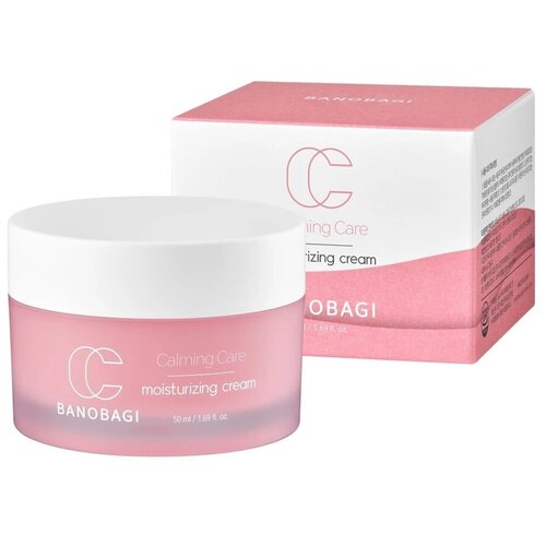 Banobagi Calming Care Moisturizing Cream Увлажняющий крем для чувствительной кожи