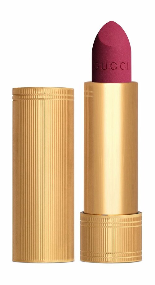 GUCCI помада для губ Rouge à Lèvres Mat, оттенок 404 Cassie Magenta