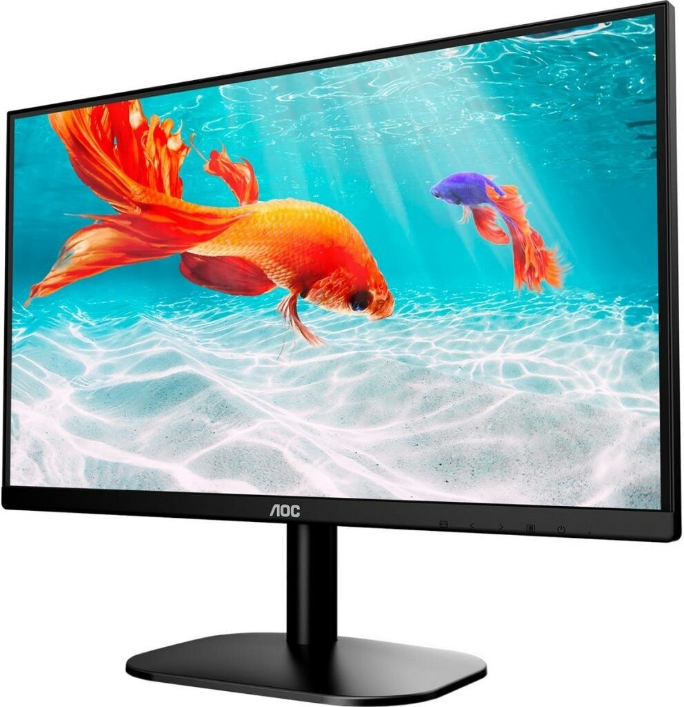 Монитор 27" AOC Value Line 27B2H/EU черный - фотография № 13