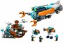 Конструктор LEGO City 60379 Deep-Sea Explorer Submarine