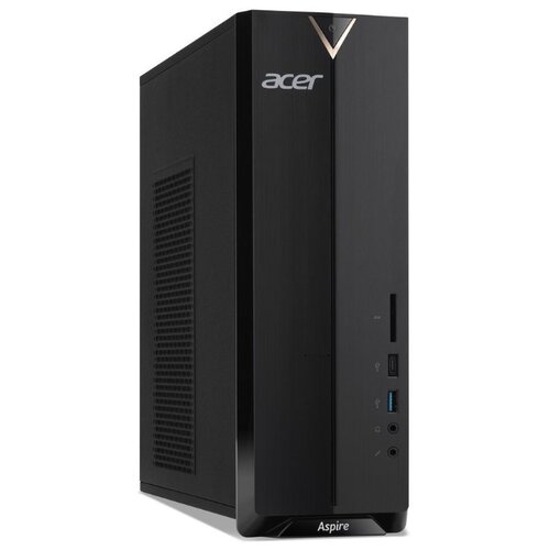 фото Настольный компьютер acer aspire xc-895 (dt.bewer.008) mini-tower/intel core i3-10100/8 гб/1 тб hdd/intel uhd graphics 630/linux черный