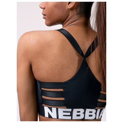 фото Топ nebbia lift hero sports mini top 515 black (l)