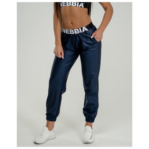 фото Женские брюки nebbia sports drop crotch pants 529 blue (s)