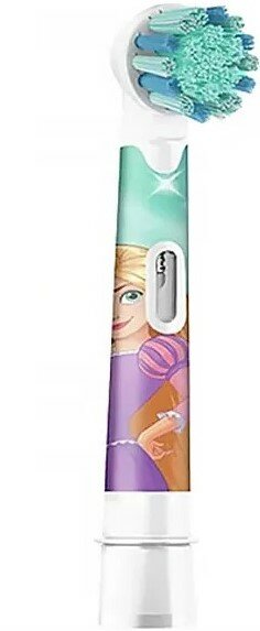 Насадка Oral-B Stages Kids Princess для  электрической щетки, белый, 1 шт.