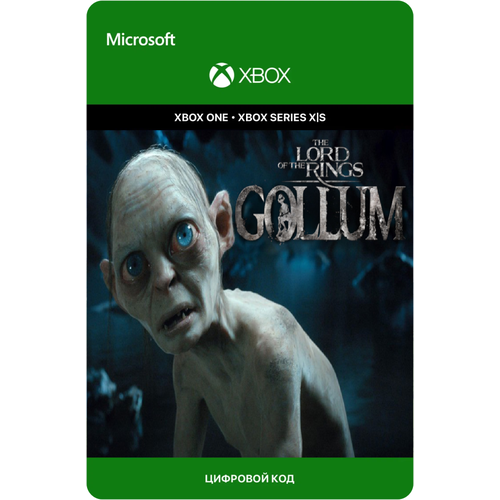 Игра The Lord of the Rings: Gollum для Xbox One/Series X|S (Турция), русский перевод, электронный ключ the lord of the rings gollum ps5 русские субтитры