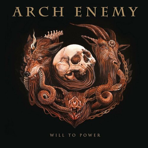 Виниловая пластинка Arch Enemy. Will To Power. Yellow (LP)