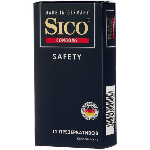 Презервативы Sico Safety, 12 шт.