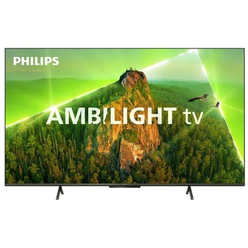 Телевизор PHILIPS 43PUS810860 SMART TV 4K UHD безрамочный 4894600₽