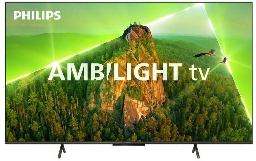 Телевизор PHILIPS 43PUS8108/60 SMART TV 4K UHD безрамочный