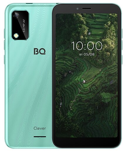 Смартфон BQ 5745L Clever 1/32GB Light Blue