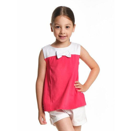 Футболка Mini Maxi, хлопок, размер 110, красный