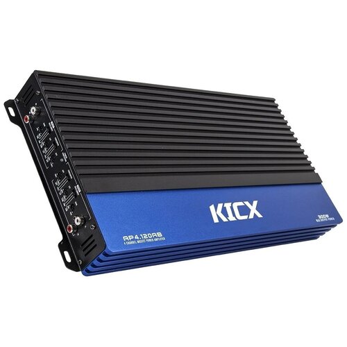 Автомобильный усилитель Kicx AP 4120AB 1378600₽
