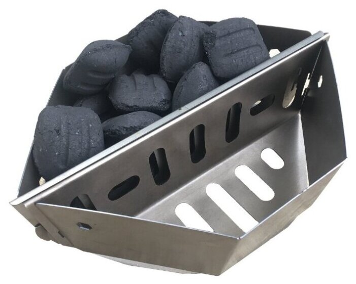 Комплект лотков-разделителей для угля, SLRU (гриль d -47 см.) , 2 шт