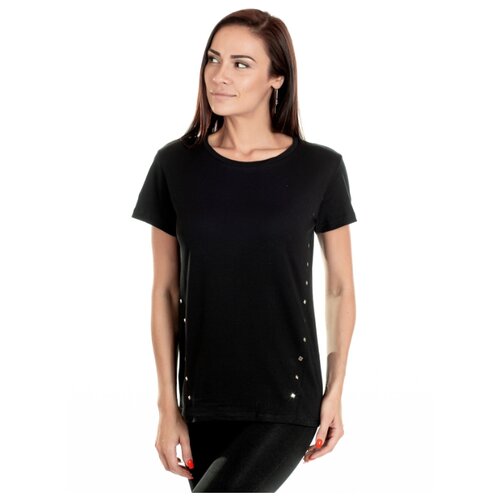 фото Футболка jadea jadea 4941 b t-shirt размер m/l, nero (черный)