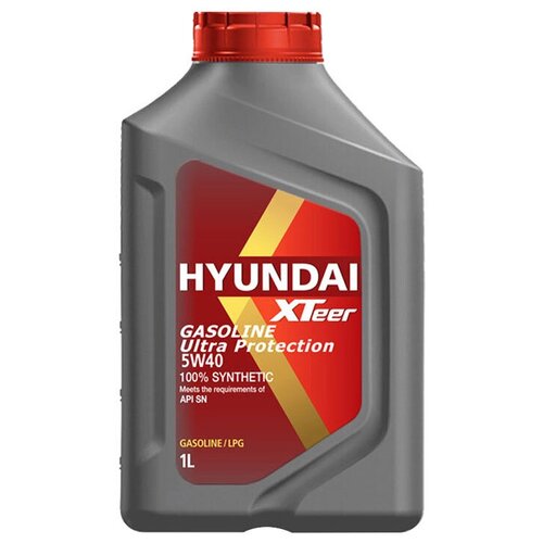 Масло моторное HYUNDAI XTeer Gasoline Ultra Protection 5W40 синтетическое 200л