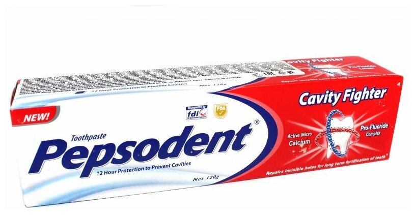 Pepsodent   Cavity Fighter (. ),120