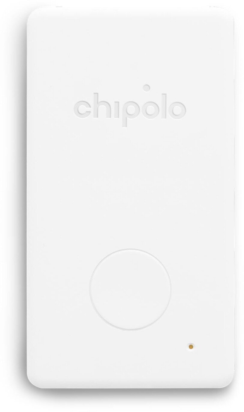 Умная карта-трекер для кошелька Chipolo CARD (Белый)