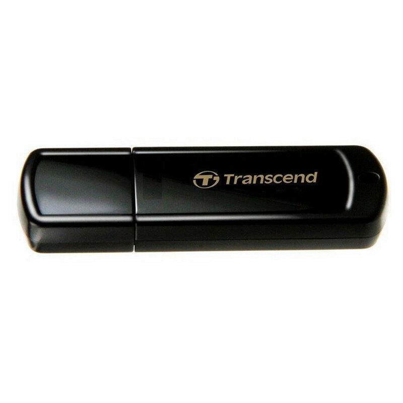 Флеш Диск Transcend 8Gb Jetflash 350 TS8GJF350 USB2.0 черный - фотография № 16