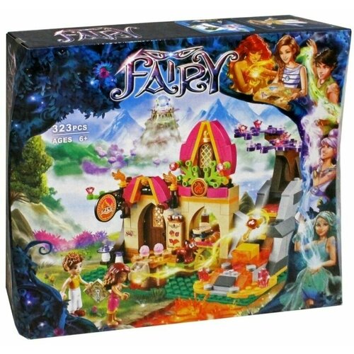 конструктор lego elves 41074 волшебная пекарня азари 324 дет Конструктор, Эльфы, Волшебная пекарня Азари, 10412