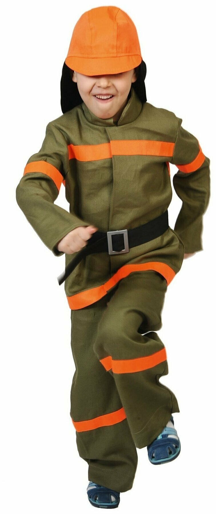 Детский костюм маленького пожарного