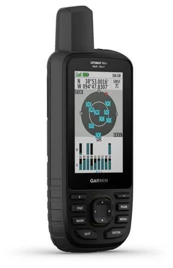  Garmin GPSMAP 66sr worldwide