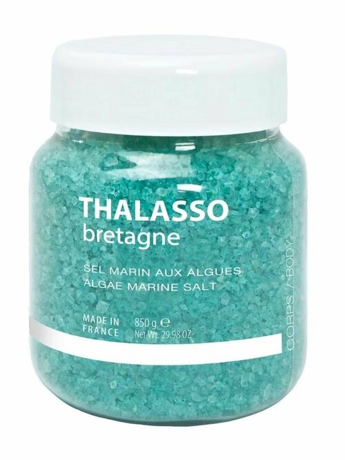 Соль для Ванны Морская с Водорослями Algae Marine Salt 850 г