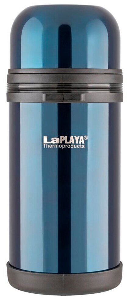 Классический термос LaPlaya Traditional Steel, 1.2 л Blue (Синий)