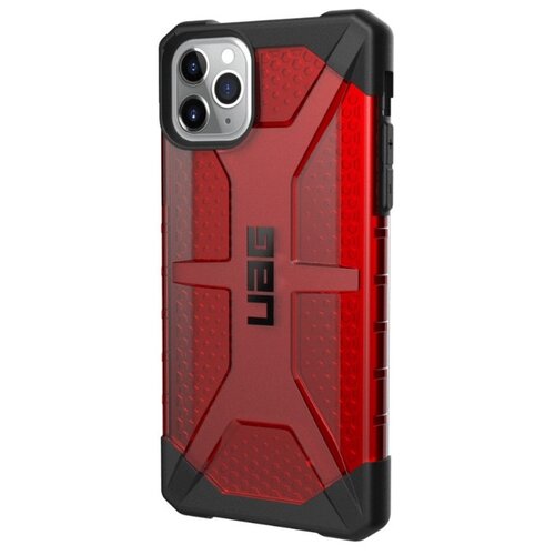 фото Чехол-накладка uag plasma для apple iphone 11 pro max magma