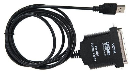 Кабель VCOM USB - LPT (VUS7052)