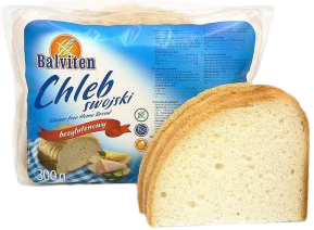 Balviten Хлеб Home bread, без глютена, 300 г