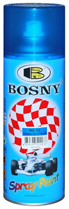 Фото Автомобильный лак Bosny Spray Paint 03 Honda PB-1C Blue