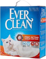 Комкующийся наполнитель Ever Clean Fast Acting, 6 л 6 л