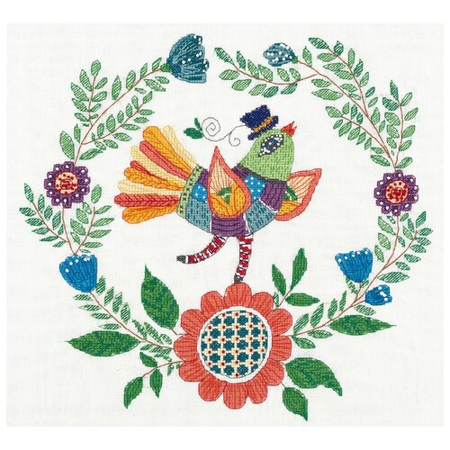 фото Pt-1954 набор для вышивания panna 'певец'