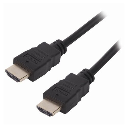 Кабель SONNEN HDMI - HDMI (513131), 3 м, черный