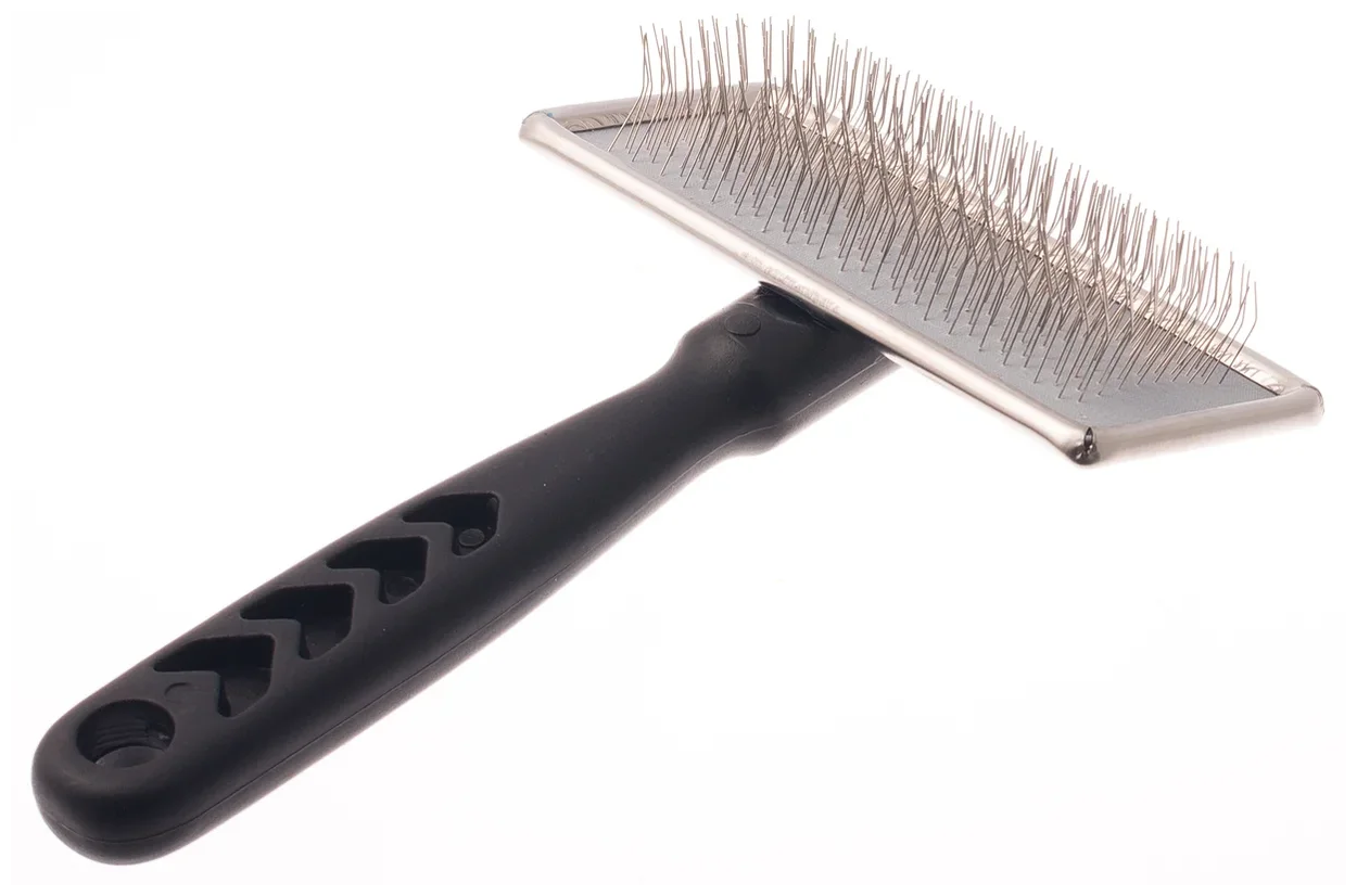 фото Щетка-пуходерка Hello PET 168112M средняя