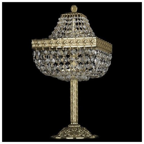 фото Настольная лампа декоративная bohemia ivele crystal 1928 19282l6/h/20iv g