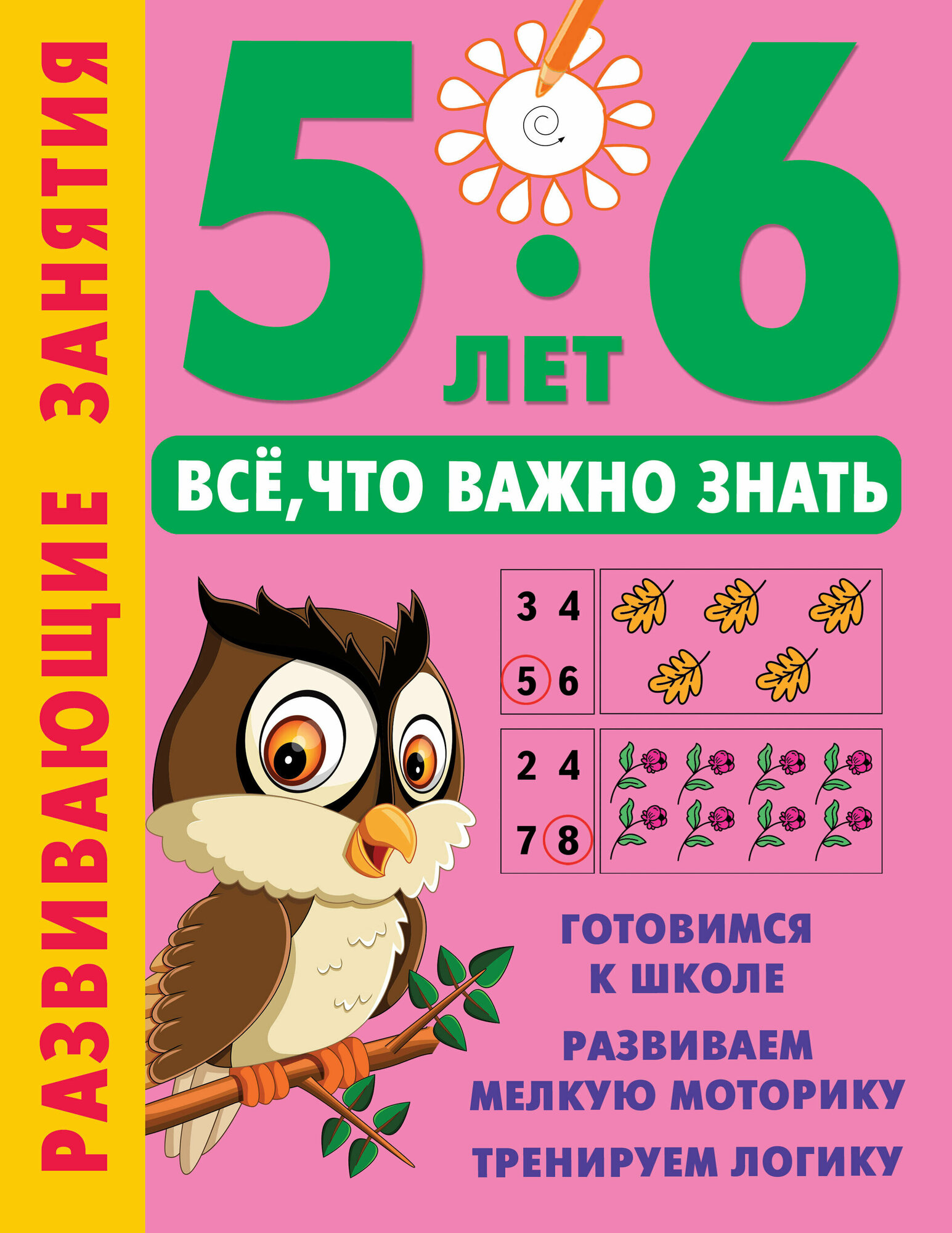 Развивающие занятия. Всё, что важно знать. 5-6 лет Дмитриева В. Г.