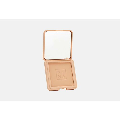 3INA Компактная пудра тон 613 компактная пудра для лица 3ina the setting compact powder 12 5 гр