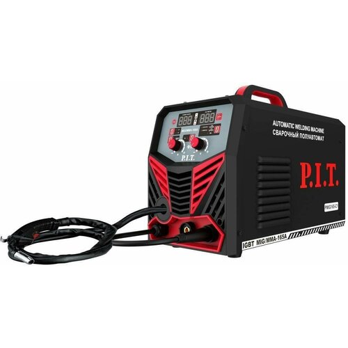 Сварочный полуавтомат PIT PMIG165-C1 165А MIGMAG 4800Вт MMA 2090500₽