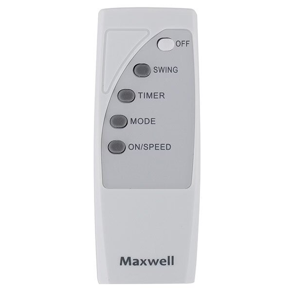 Вентилятор напольный Maxwell - фото №17
