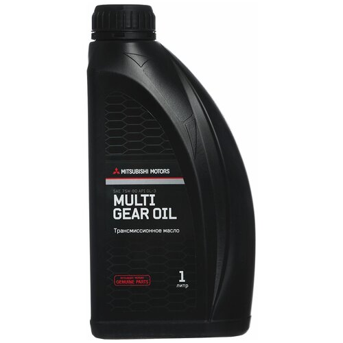 Масло Трансмиссионное Mitsubishi Multi Gear Oil 75w80 1 Л Mz320284 MITSUBISHI арт. MZ320284