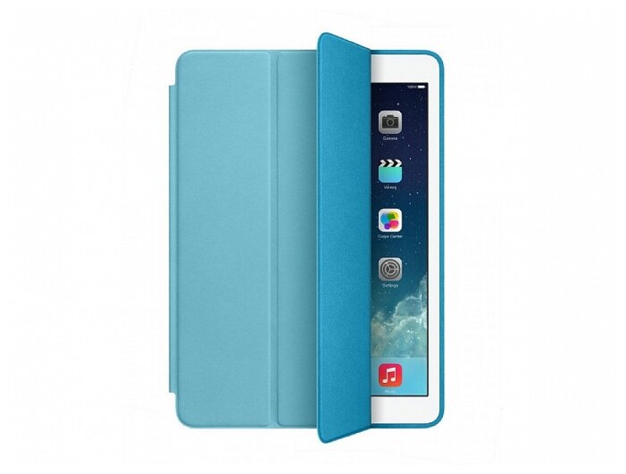 Чехол-книжка для iPad Mini 5 (2019) Smart case, голубой