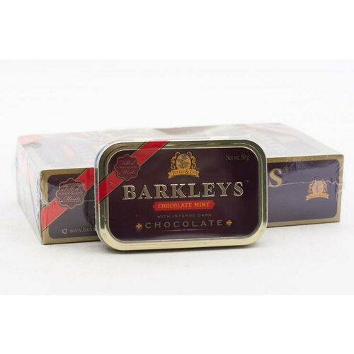 Леденцы BARKLEYS CHOCOLATE MINT Упаковка 6 шт